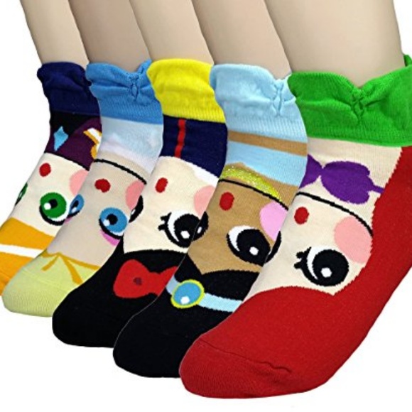 NEW Disney Princess Inspired Socks - Picture 2 of 2
